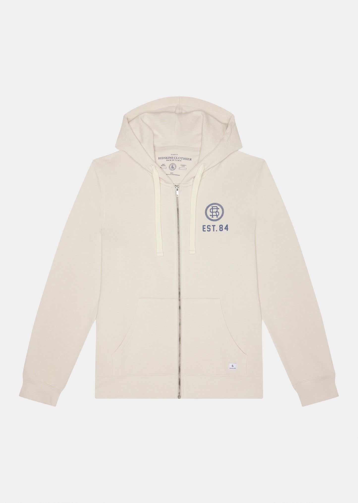 Sweatshirt blanc TURN MOST