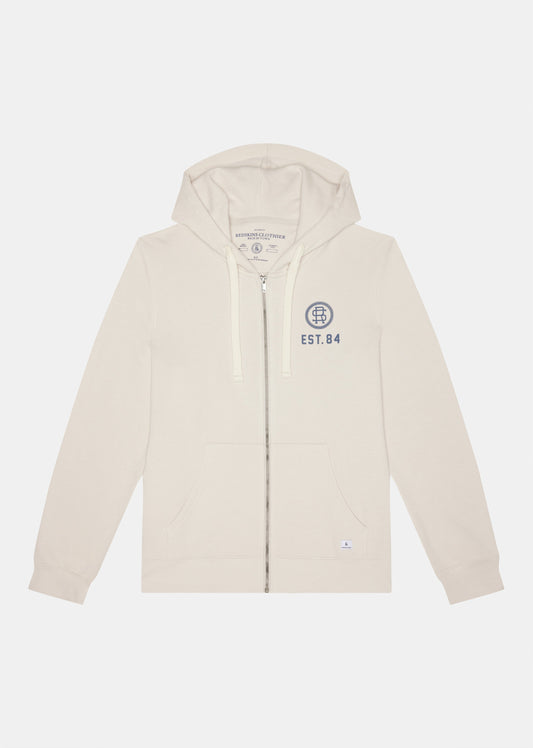 Sweatshirt blanc TURN MOST