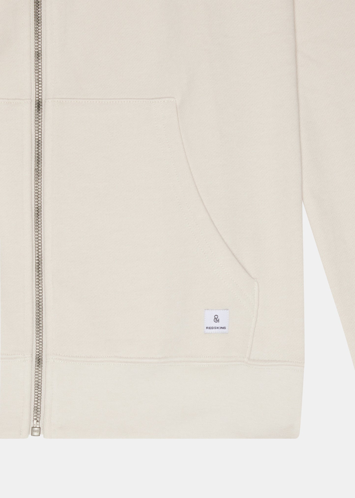 Sweatshirt blanc TURN MOST