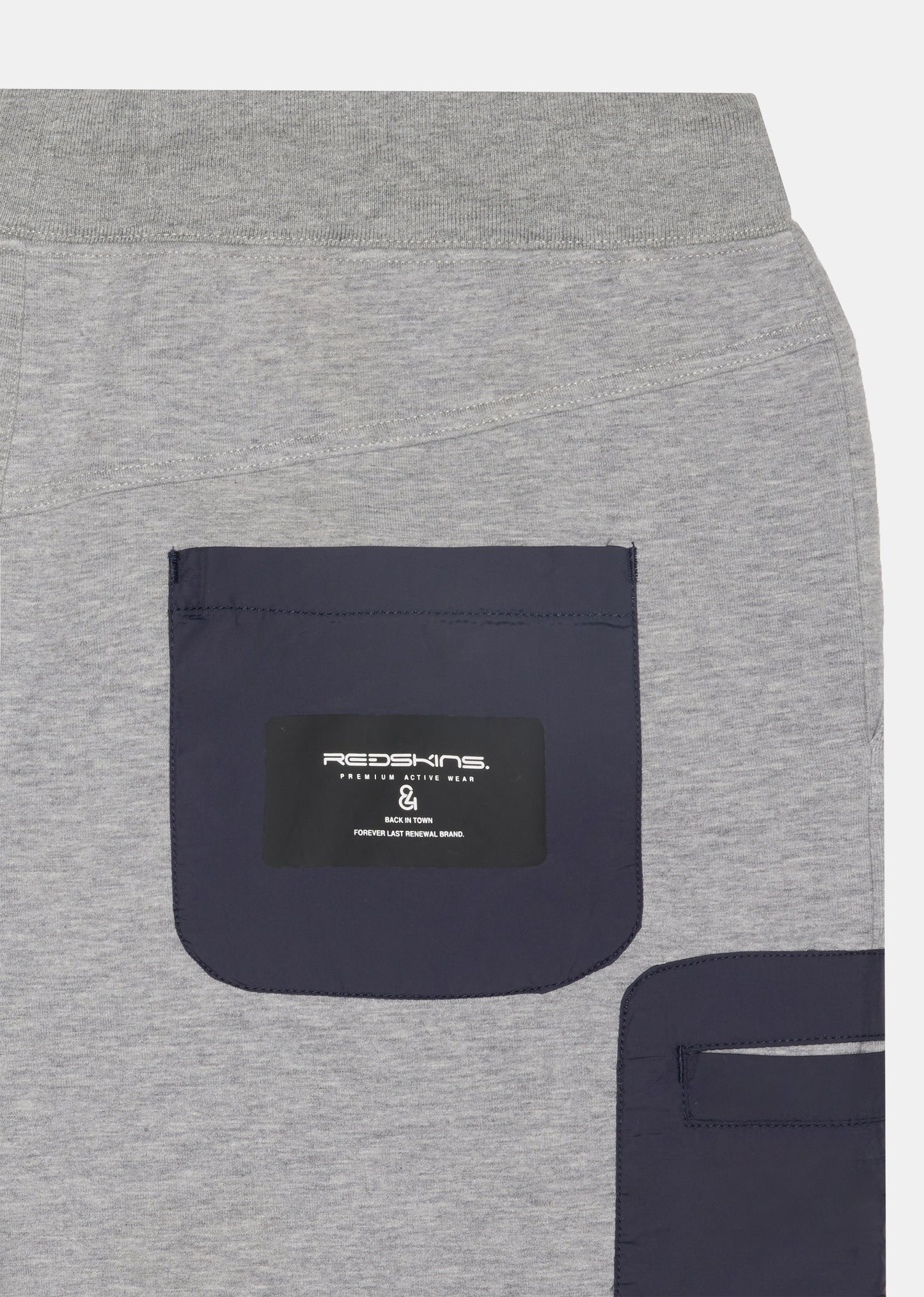 JOGGING Short gris VADIME BIG