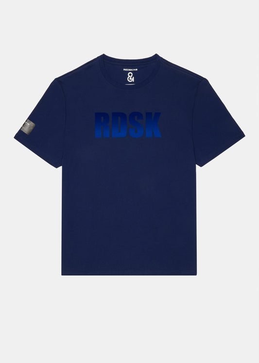 T-shirt bleu marine VELVET QUICK
