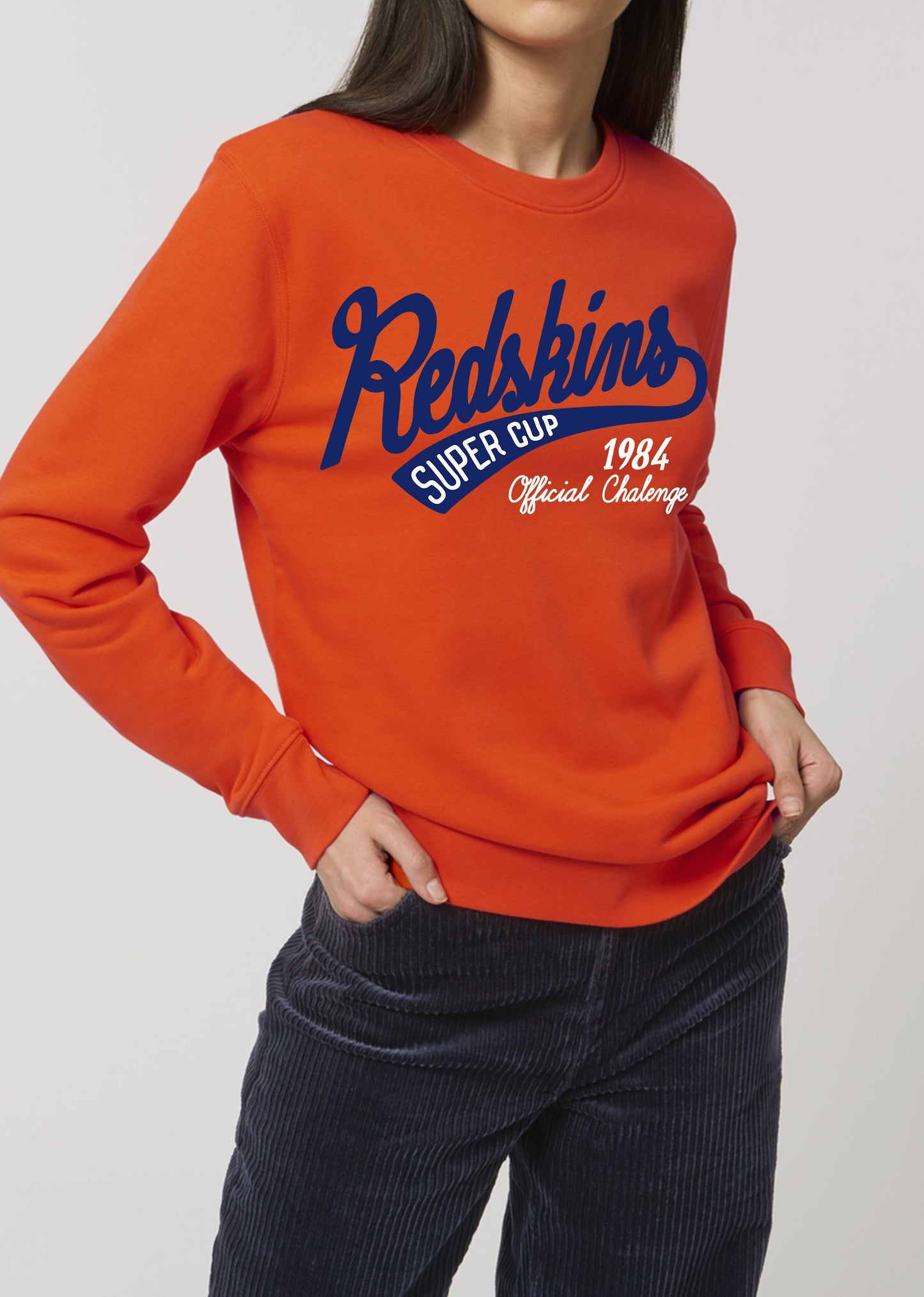 Sweatshirt bio unisexe CHANGER SUPERCUP