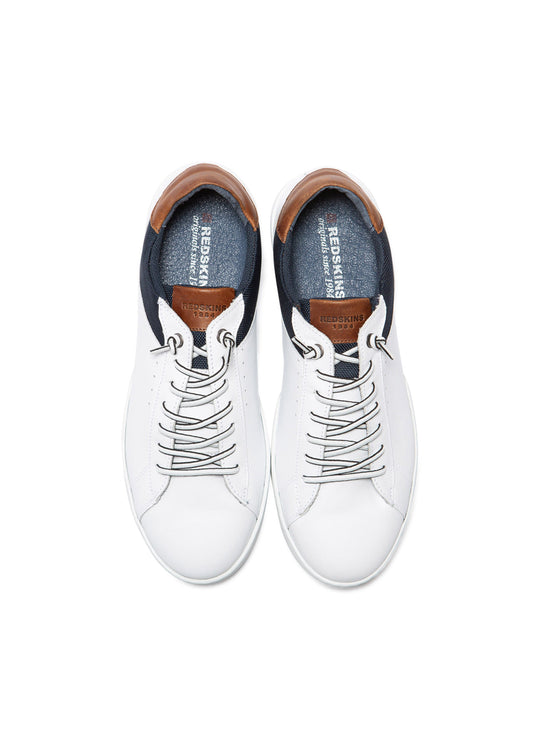 Baskets blanches / marines WESTER
