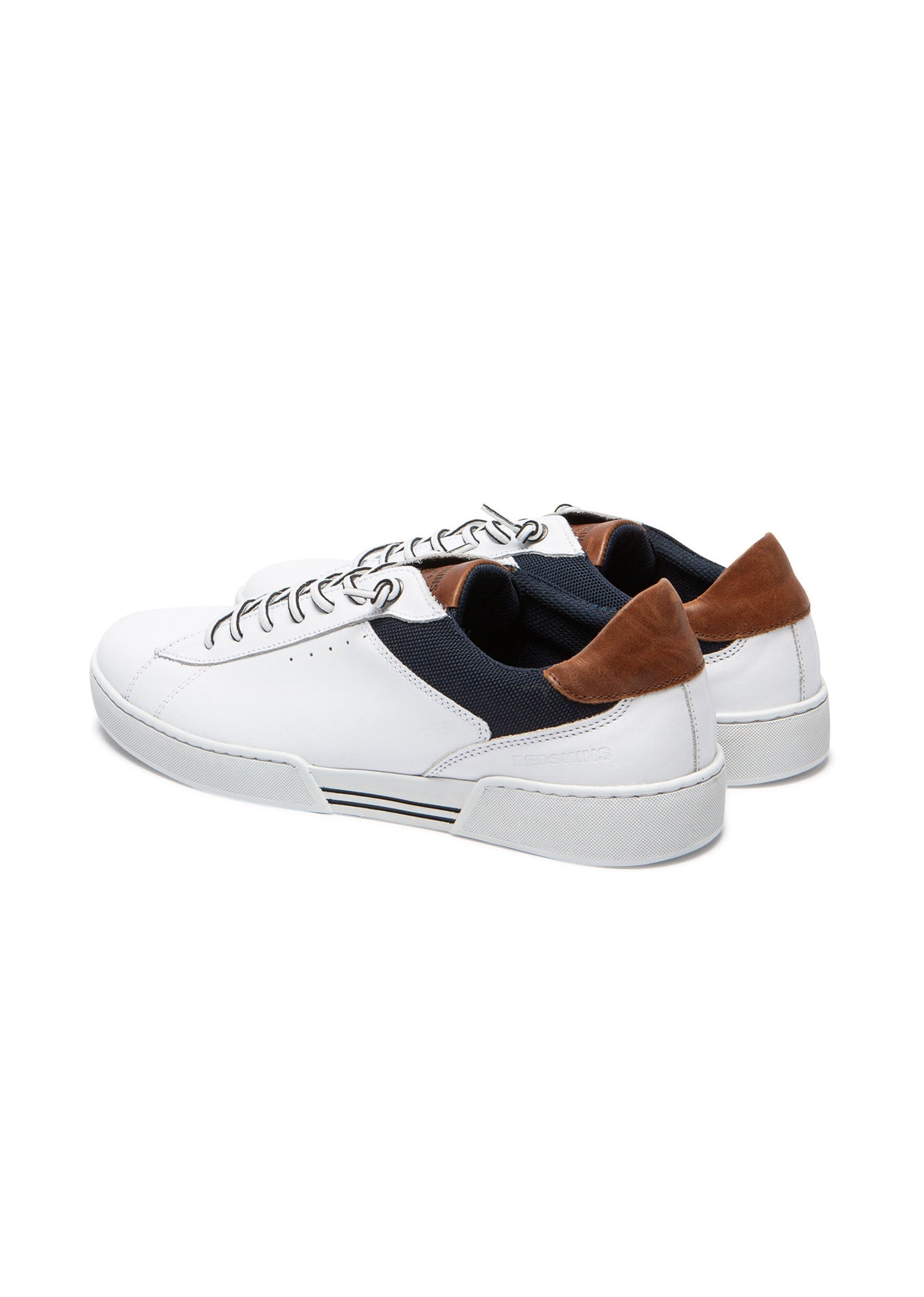 Baskets blanches / marines WESTER