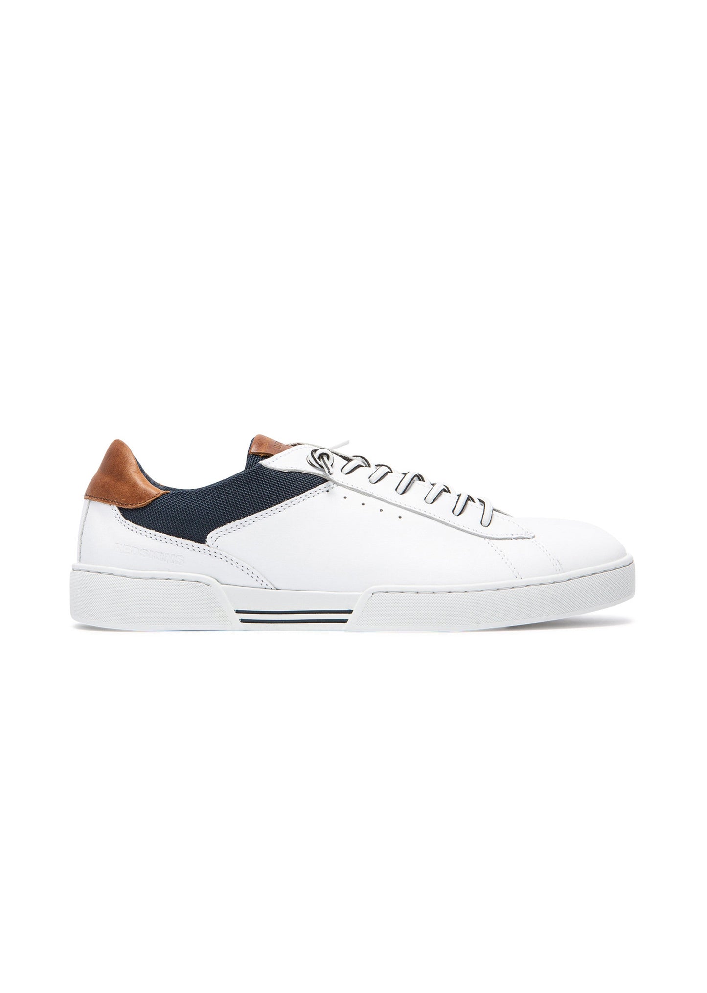 Baskets blanches / marines WESTER