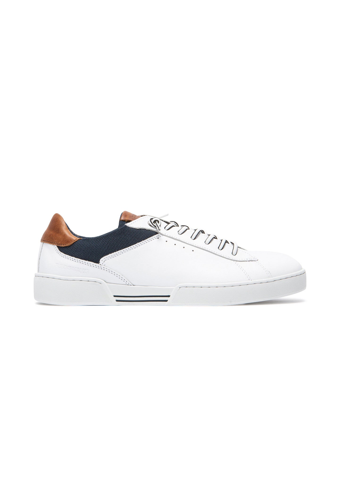 Baskets blanches / marines WESTER