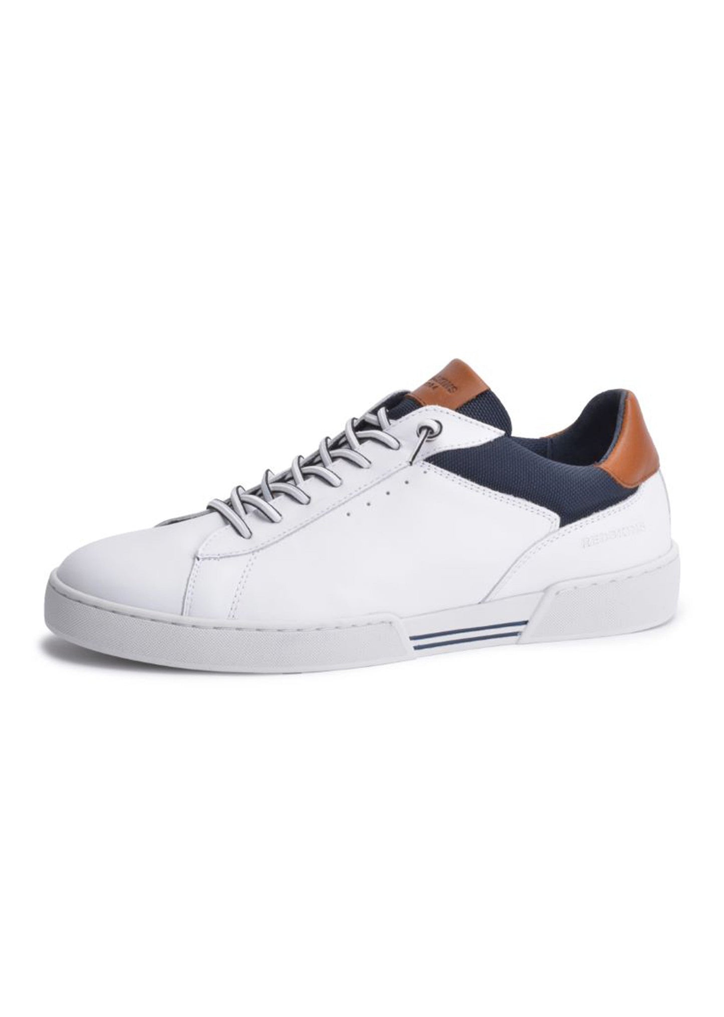 Baskets blanches / marines WESTER