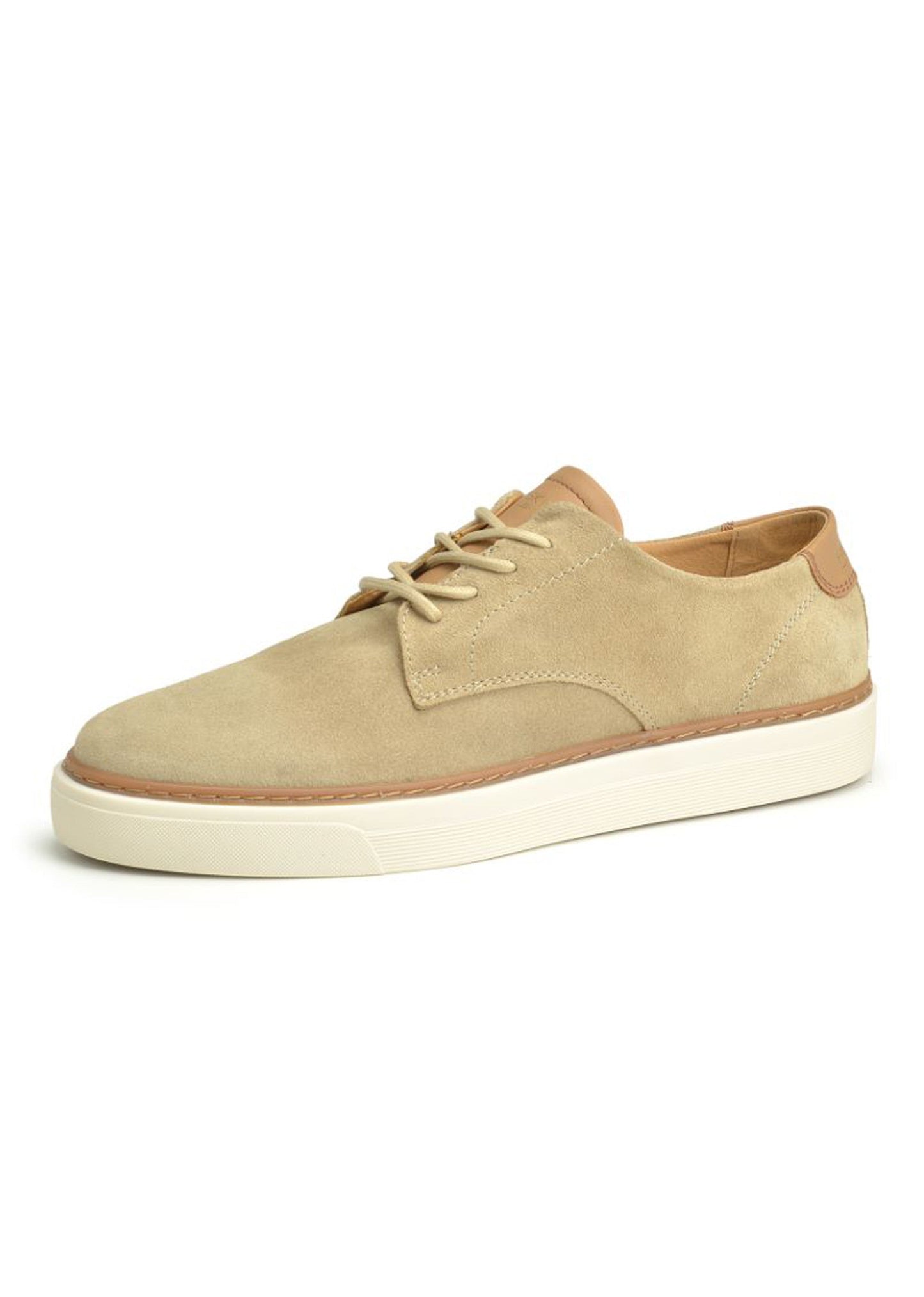 Baskets taupes / cognacs ORSAY