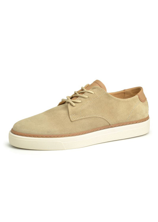 Baskets taupes / cognacs ORSAY