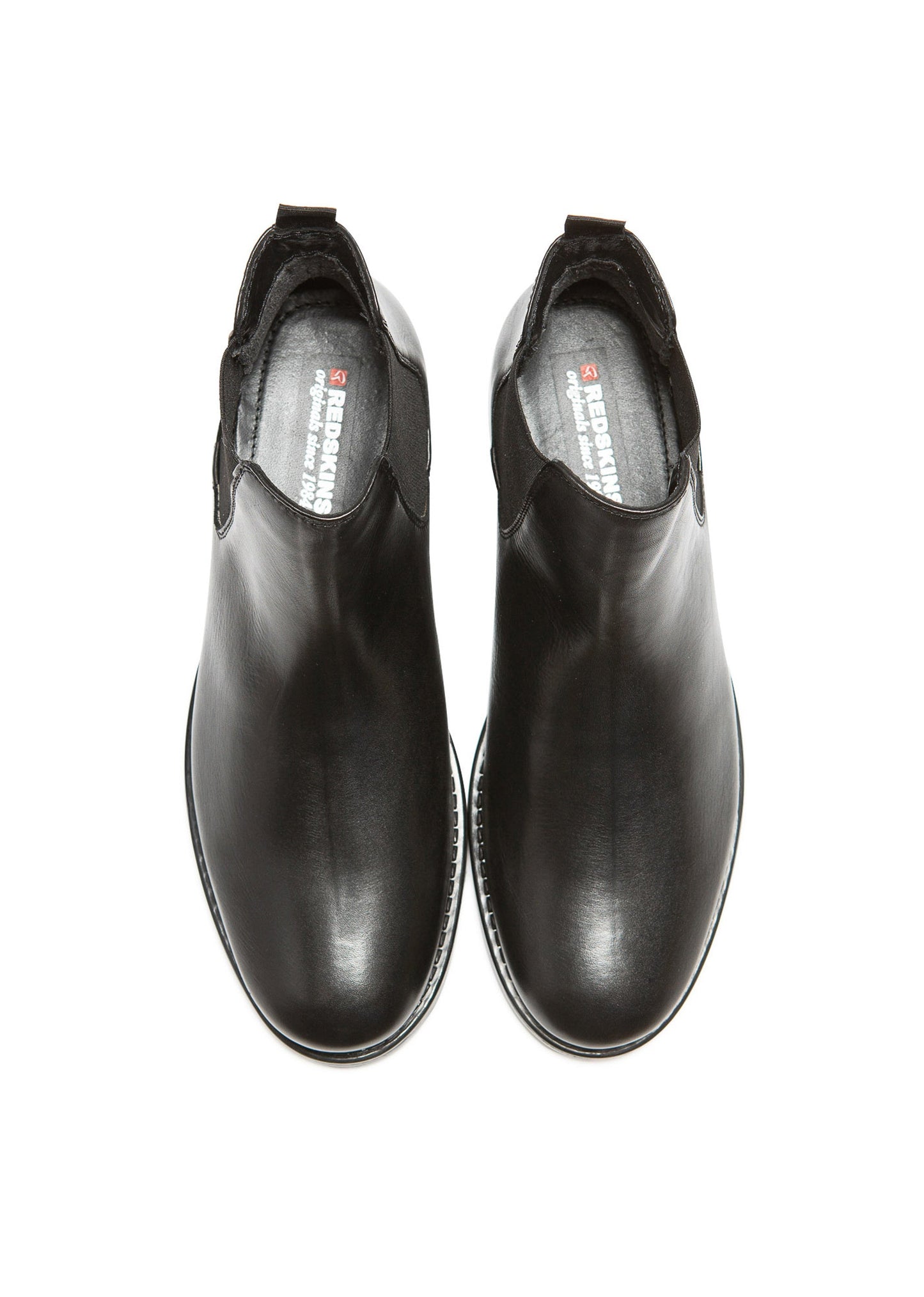 Boots noires NATHAN