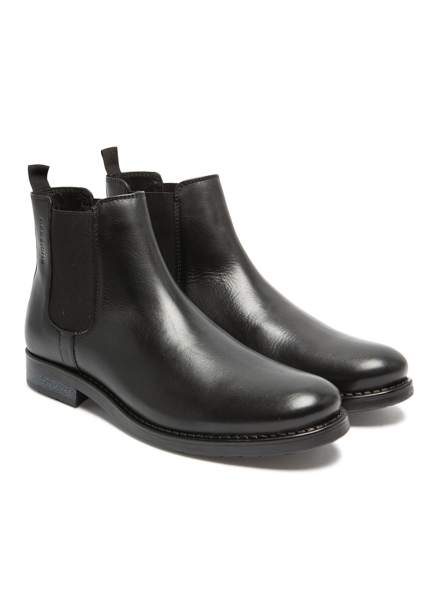 Boots noires NATHAN