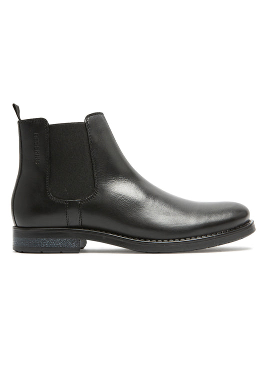 Boots noires NATHAN