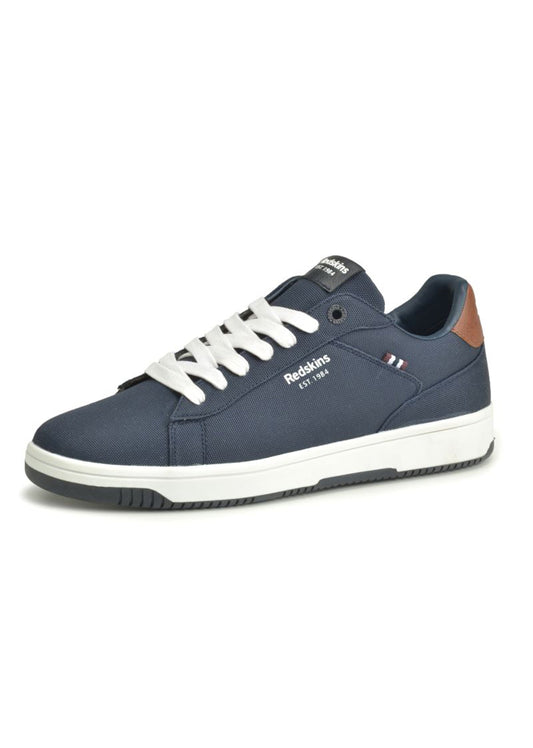 Baskets cognacs / marines GUNRAN