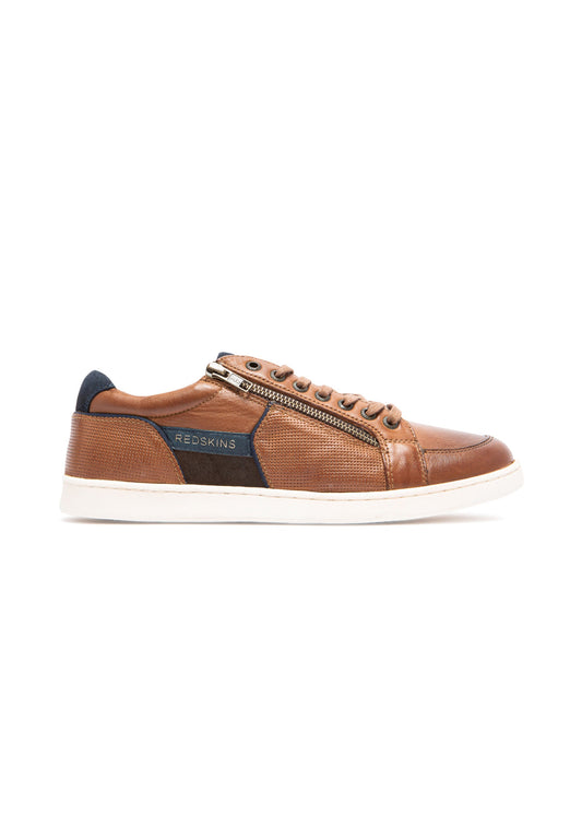 Baskets cognacs DISTRAIT