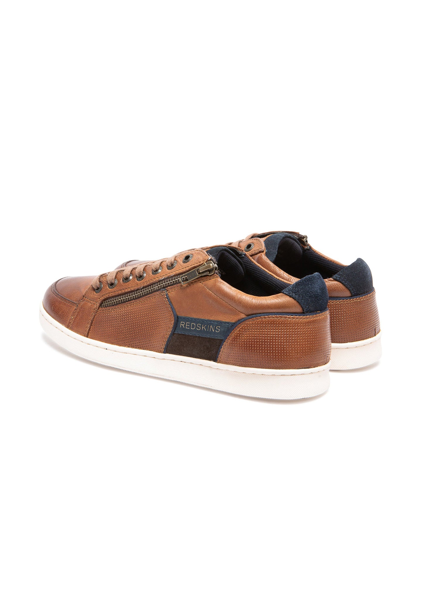 Baskets cognacs DISTRAIT
