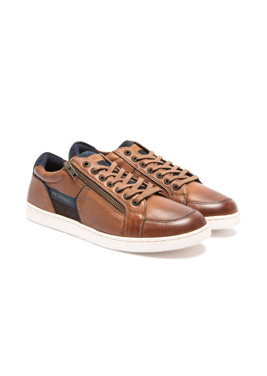 Baskets cognacs DISTRAIT
