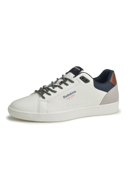 Baskets blanches / marines / cognacs CURSA