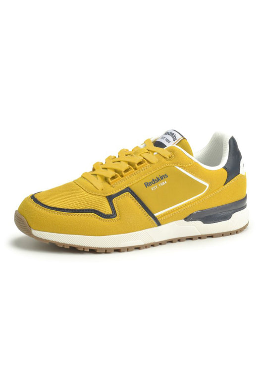 Baskets jaunes / marines BRAMS