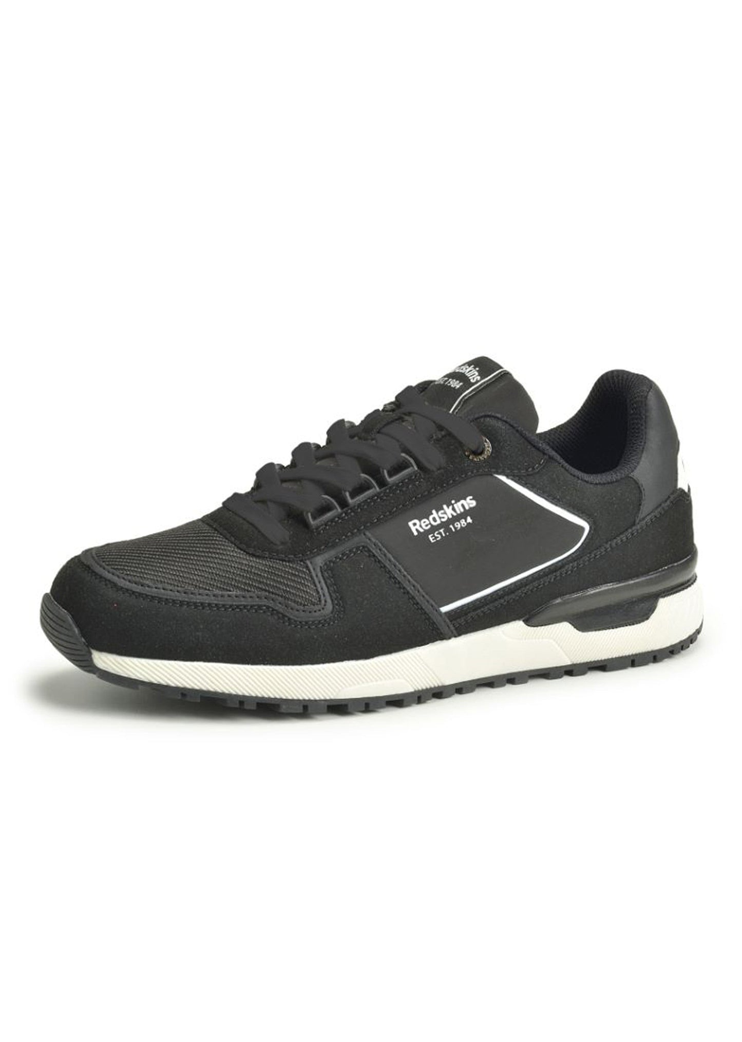 Baskets blanches / noires BRAMS
