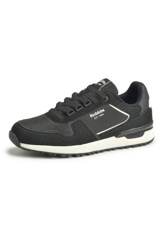 Baskets blanches / noires BRAMS