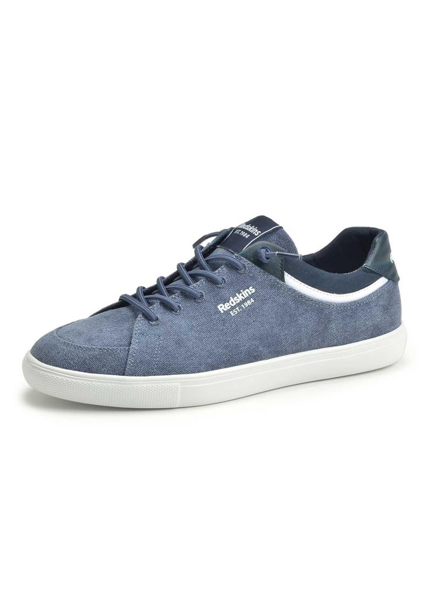 Baskets blanches / marines ANDALOU