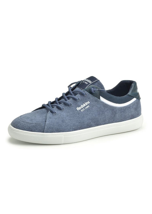 Baskets blanches / marines ANDALOU