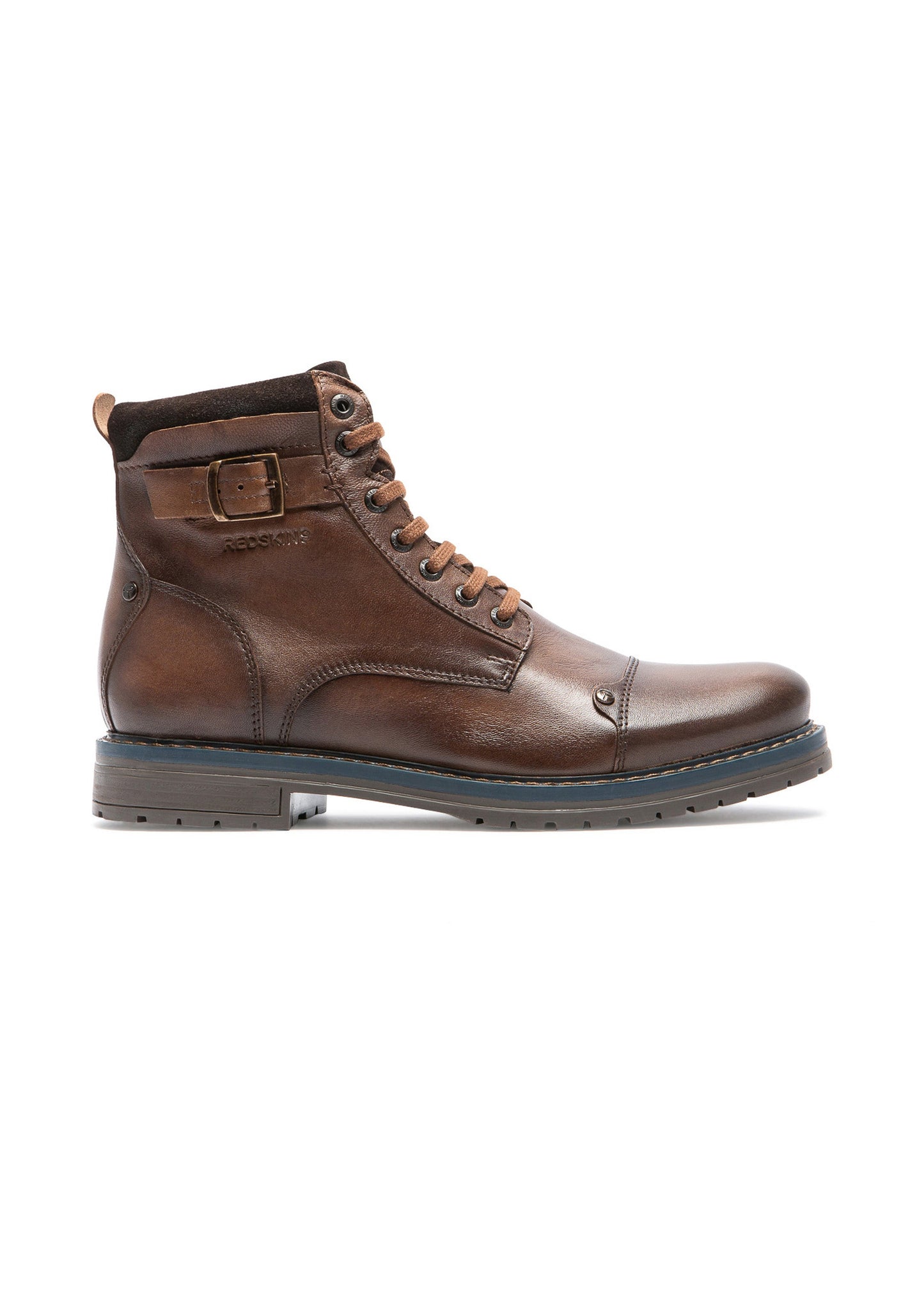 Boots cognac marron TENDANCE