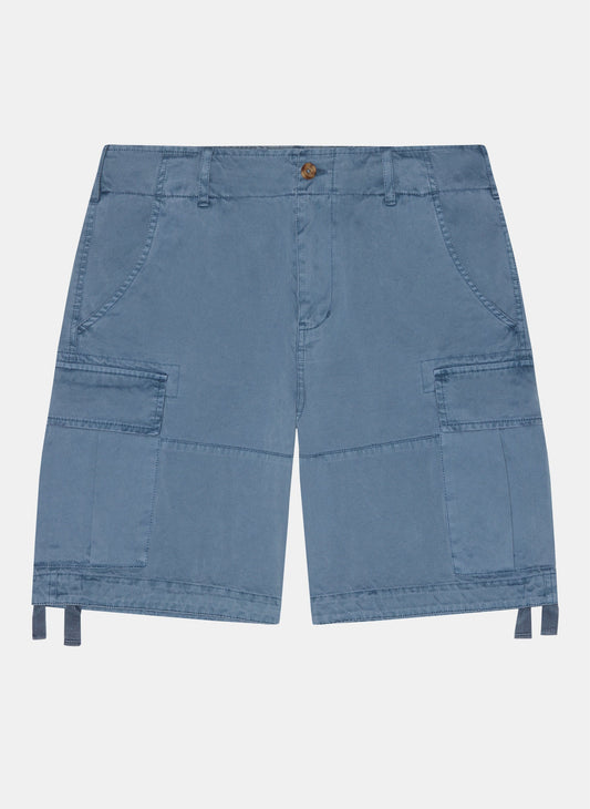 Short bleu DIOUS JAGUARD