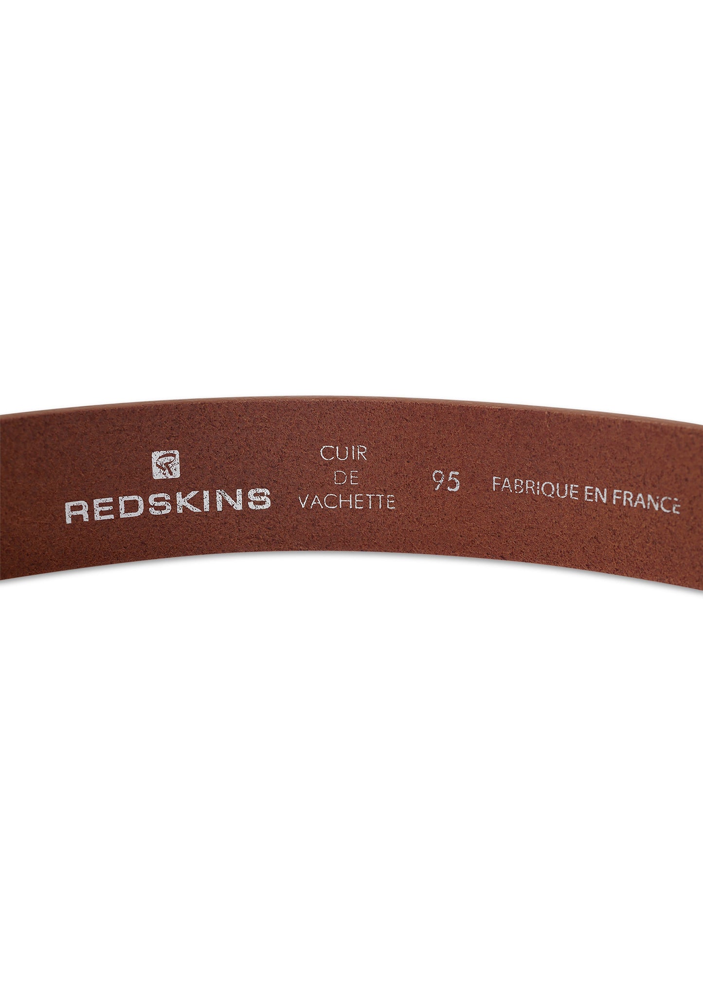 Ceinture camel NUBBY