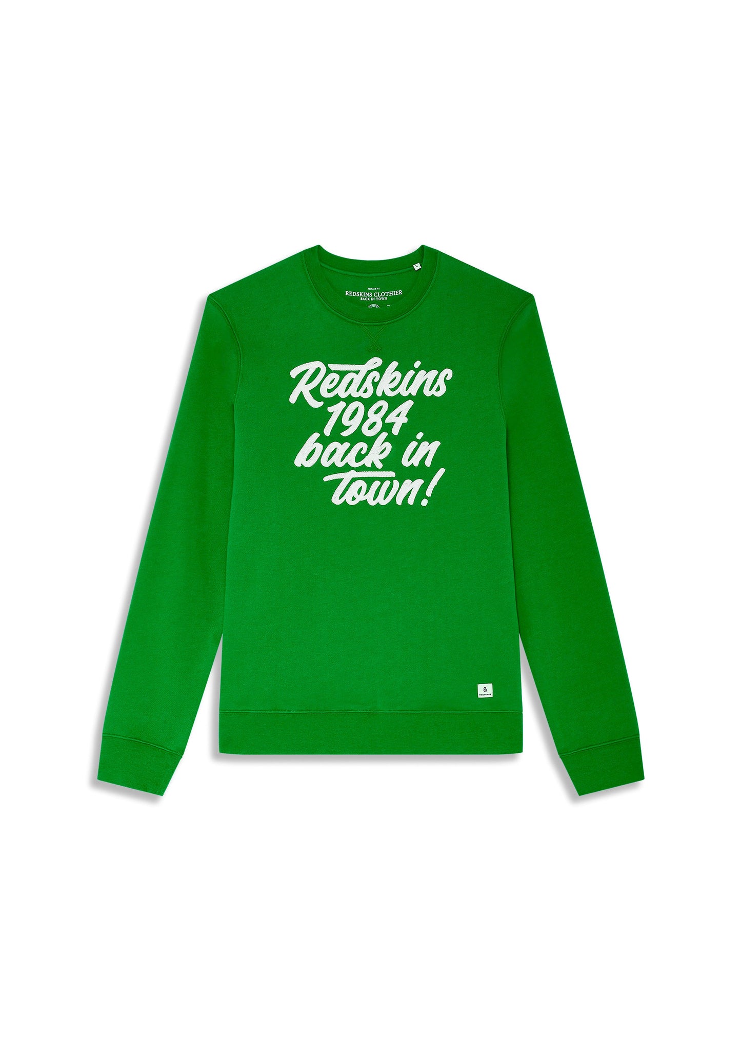 Sweatshirt vert BASS MOST