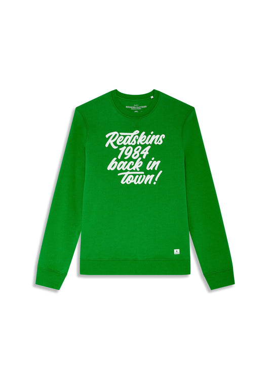 Sweatshirt vert BASS MOST