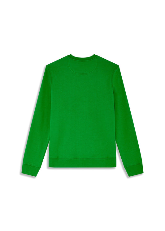 Sweatshirt vert BASS MOST