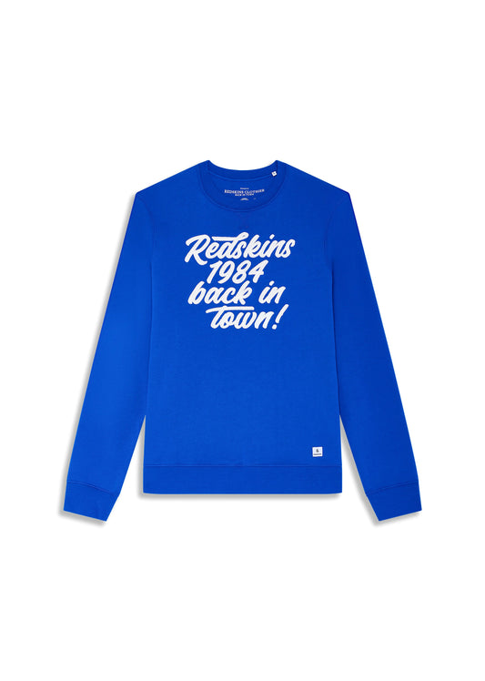 Sweatshirt bleu BASS MOST