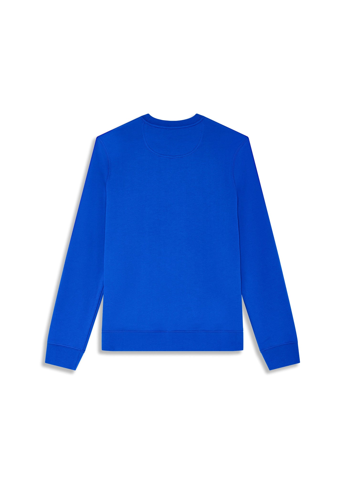Sweatshirt bleu BASS MOST