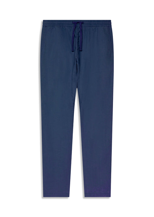 Pantalon bleu marine CHARLY JOSEPH