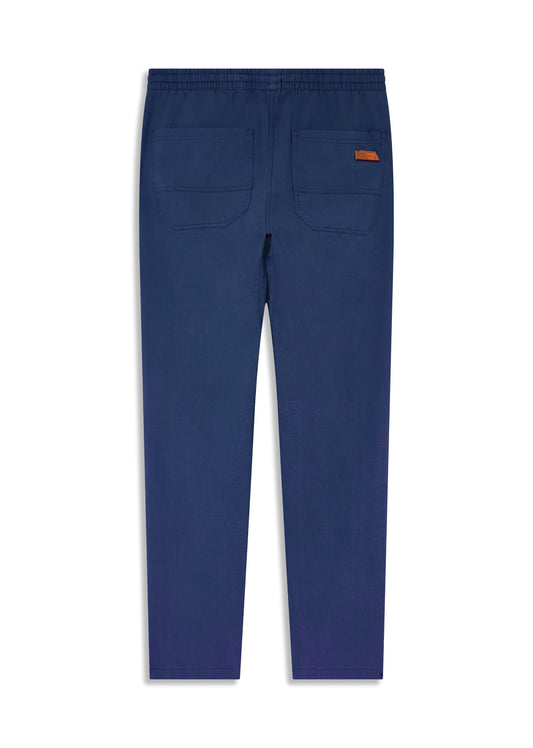 Pantalon bleu marine CHARLY JOSEPH