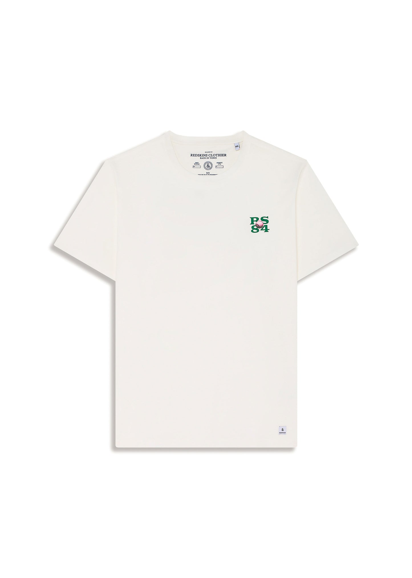 T-shirt blanc EASY MAPS