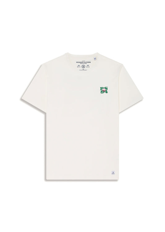 T-shirt blanc EASY MAPS