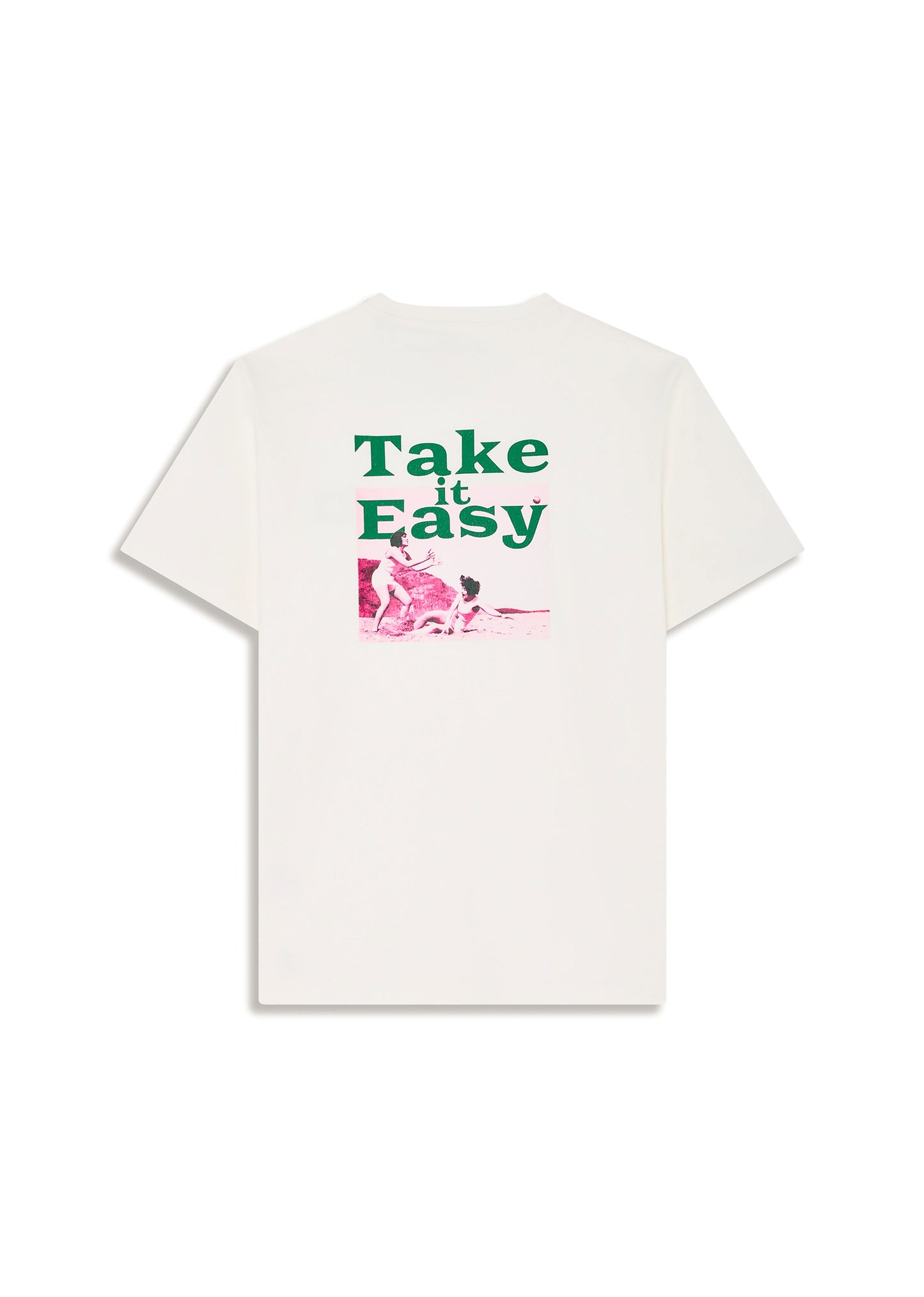 T-shirt blanc EASY MAPS