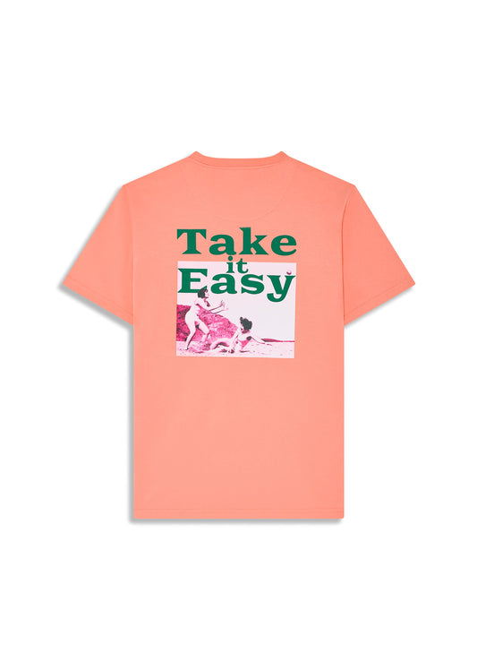 T-shirt rose EASY MAPS