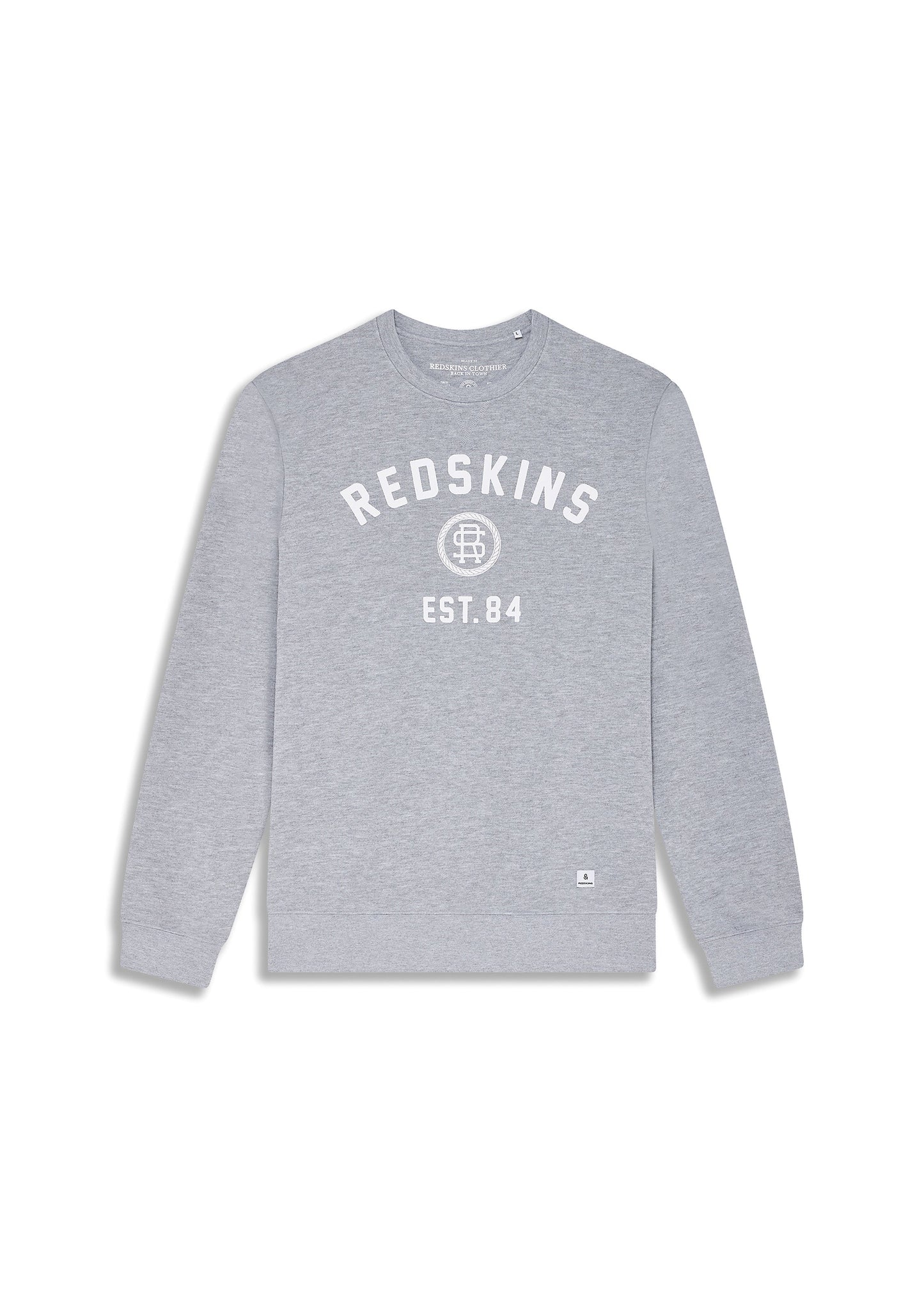 Sweatshirt gris KARLITO MOST
