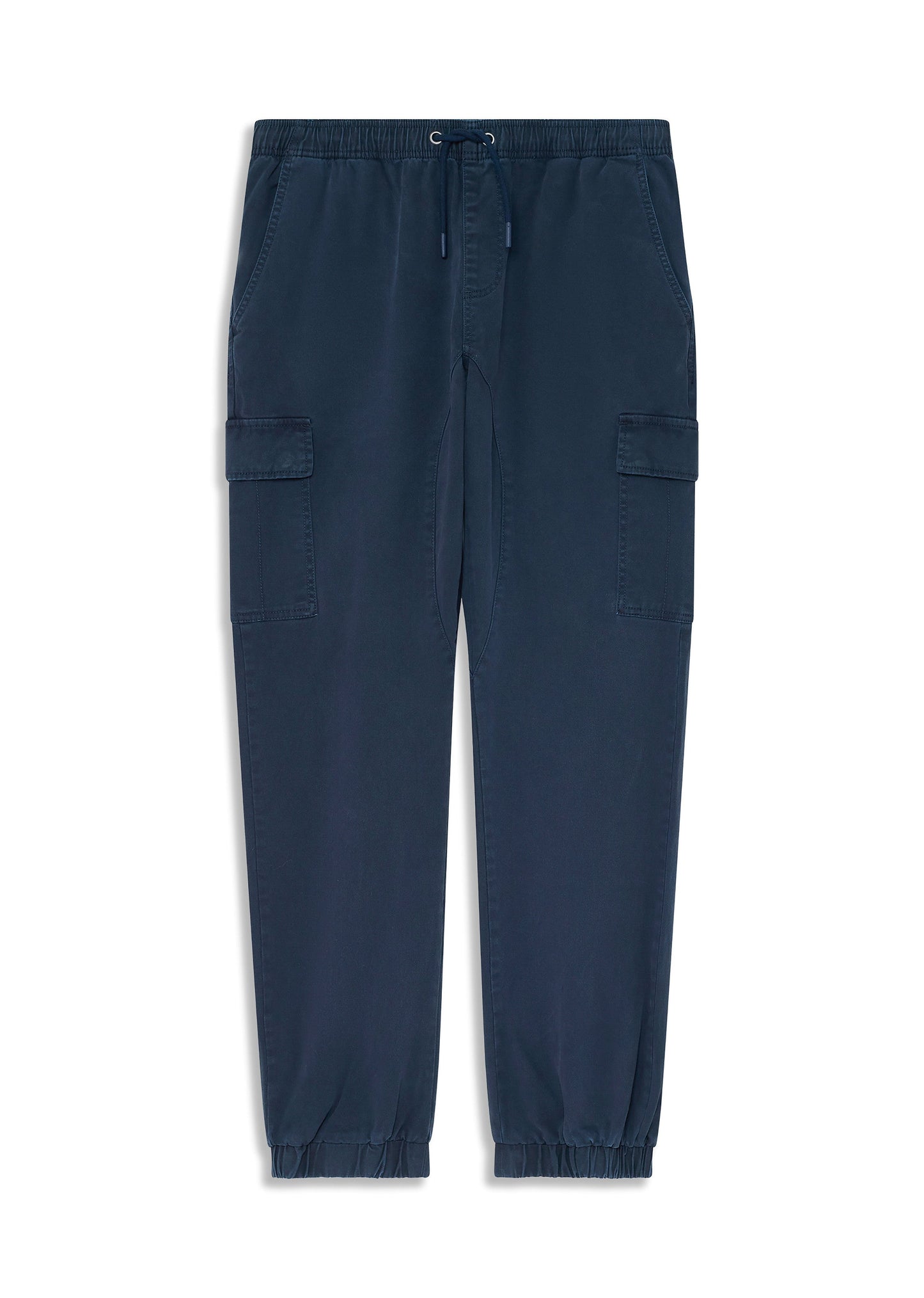 Pantalon bleu marine KIRK JOYCE