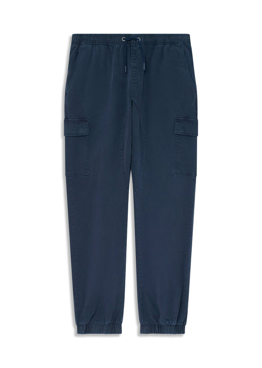 Pantalon bleu marine KIRK JOYCE