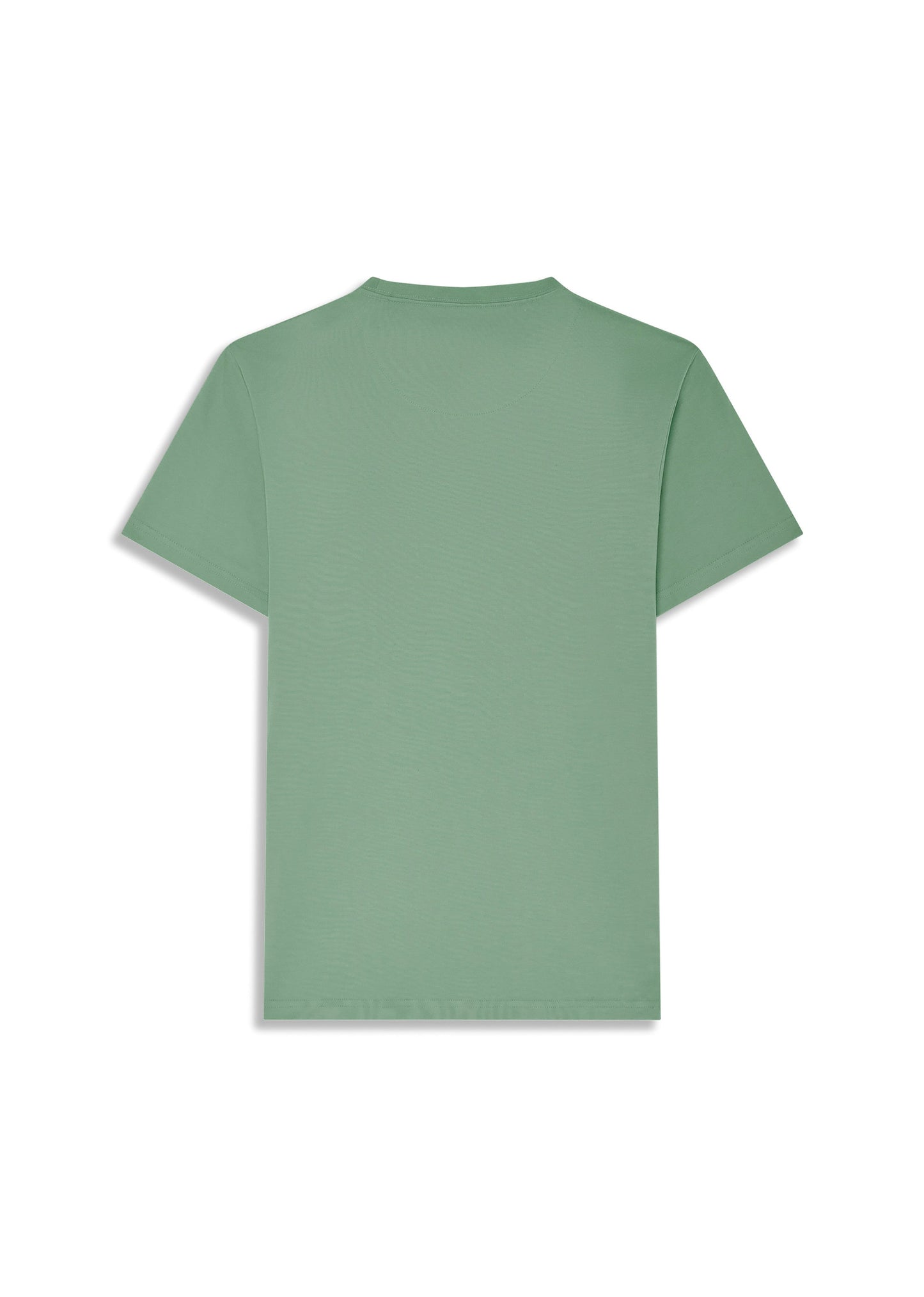 T-shirt vert PALMISLAND MARK