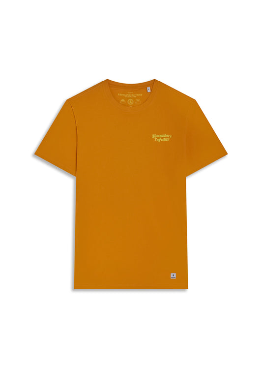 T-shirt orange SUMMER MAPS