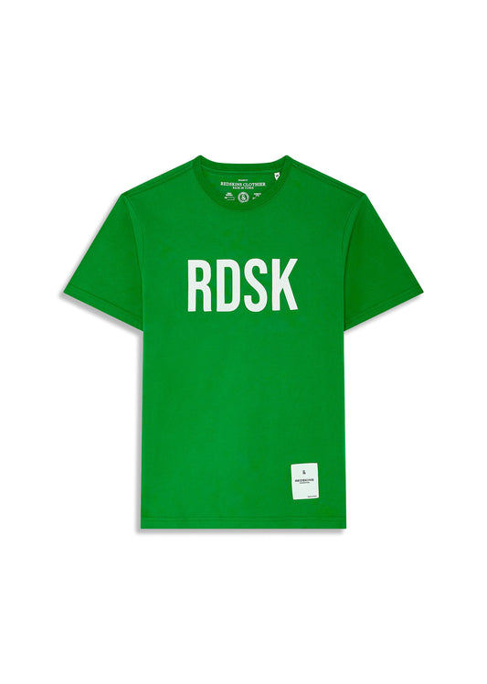 T-shirt vert SURFIN MARK