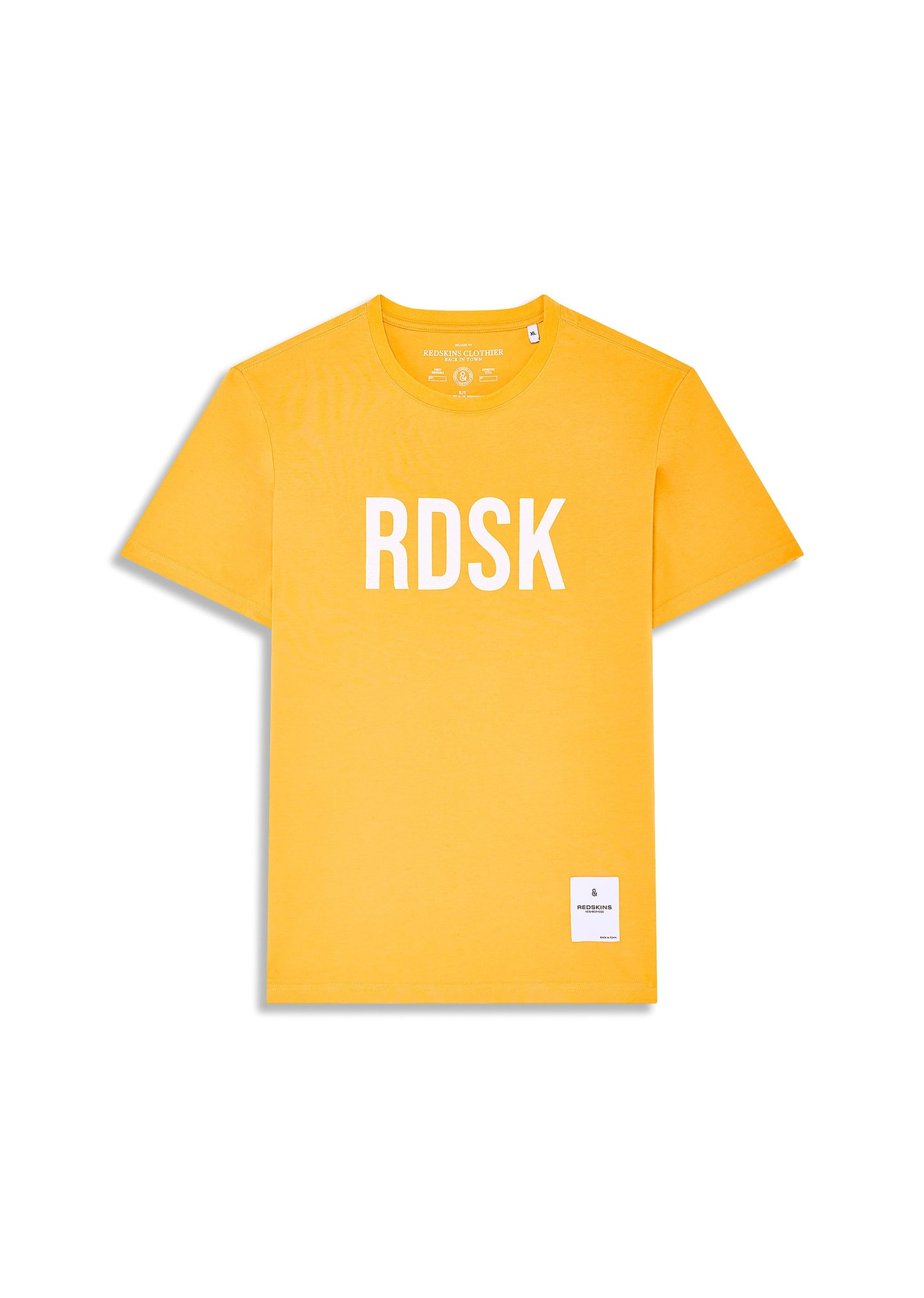 T-shirt jaune SURFIN MARK