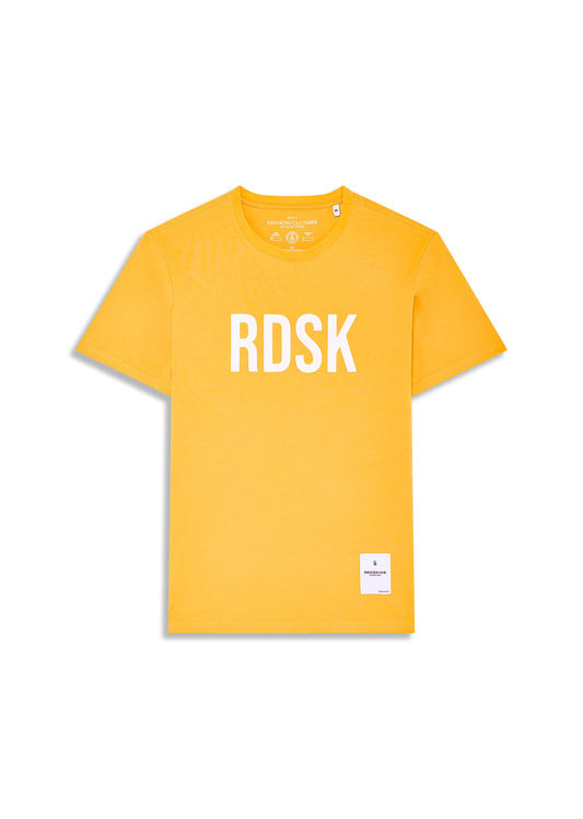 T-shirt jaune SURFIN MARK