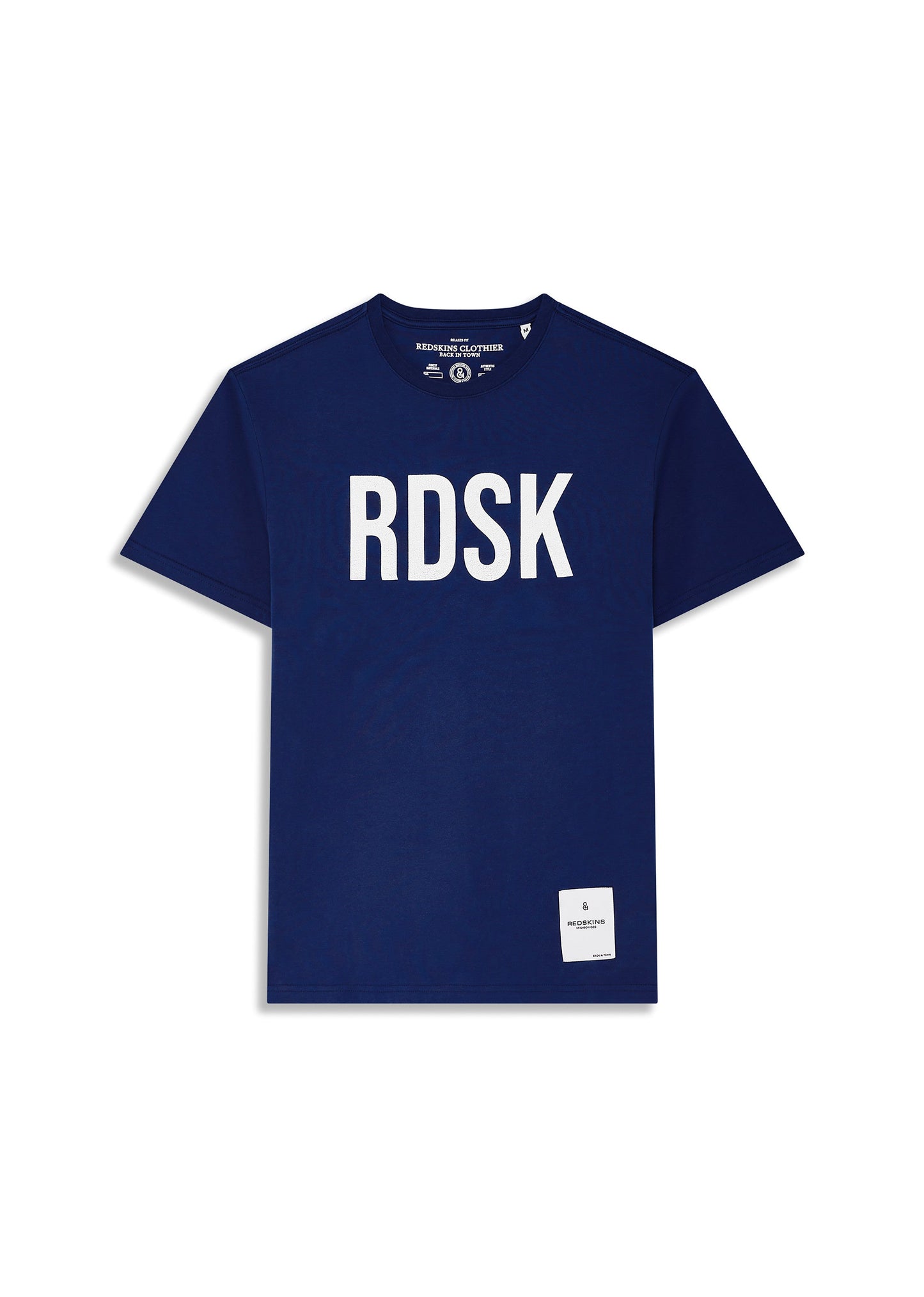 T-shirt bleu marine SURFIN MARK