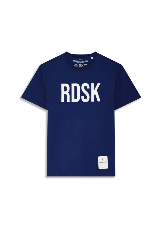 T-shirt bleu marine SURFIN MARK